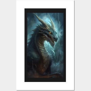 Lightning Dragon Posters and Art